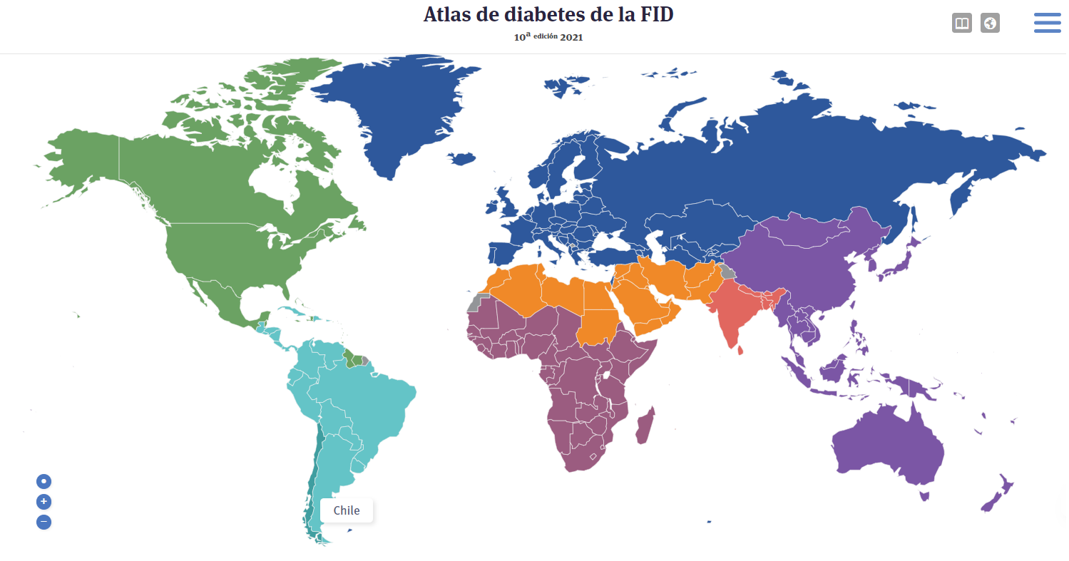 Portal de datos de diabetes